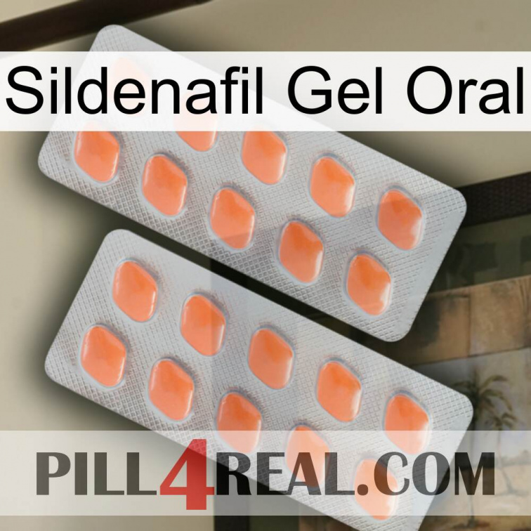 Sildenafil Gel Oral 27